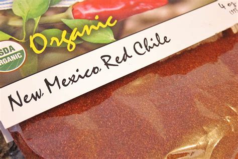 new mexico chili substitute